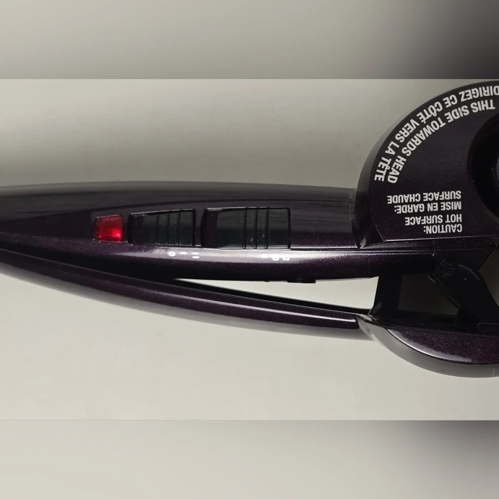 Conair Infiniti Pro Curl Secret Auto Hair Curler Ceramic Ionic - Picture 10 of 14